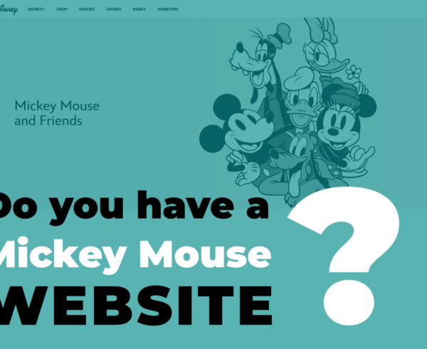 Mickey-mouse-website